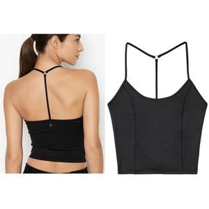 VICTORIA'S SECRET Corset Crop Tank Top